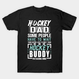 Hockey Dad Funny T-Shirt